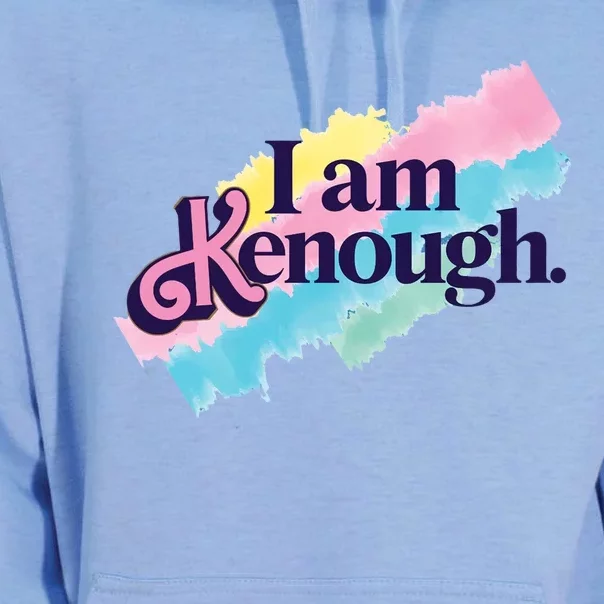 I Am Kenough Ken Doll Funny Fan Lover Unisex Surf Hoodie