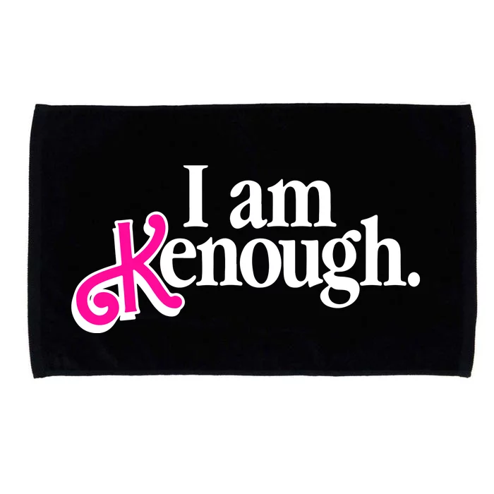 I Am Kenough Enough Microfiber Hand Towel