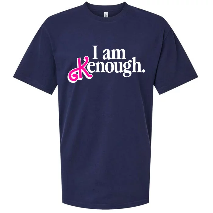 I Am Kenough Enough Sueded Cloud Jersey T-Shirt