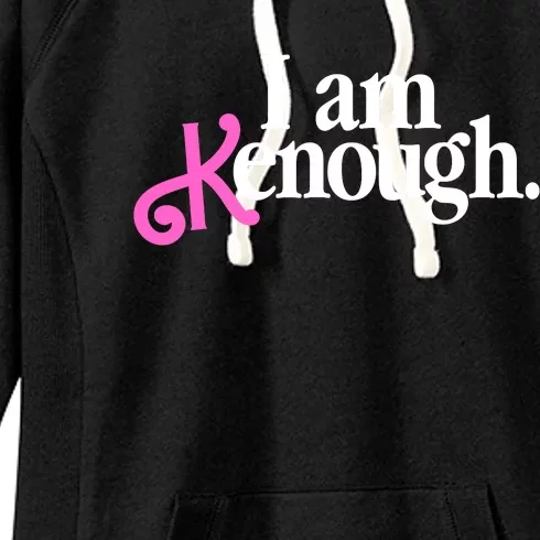 I Am Kenough Funny I Am Kenough For Men Women's Fleece Hoodie