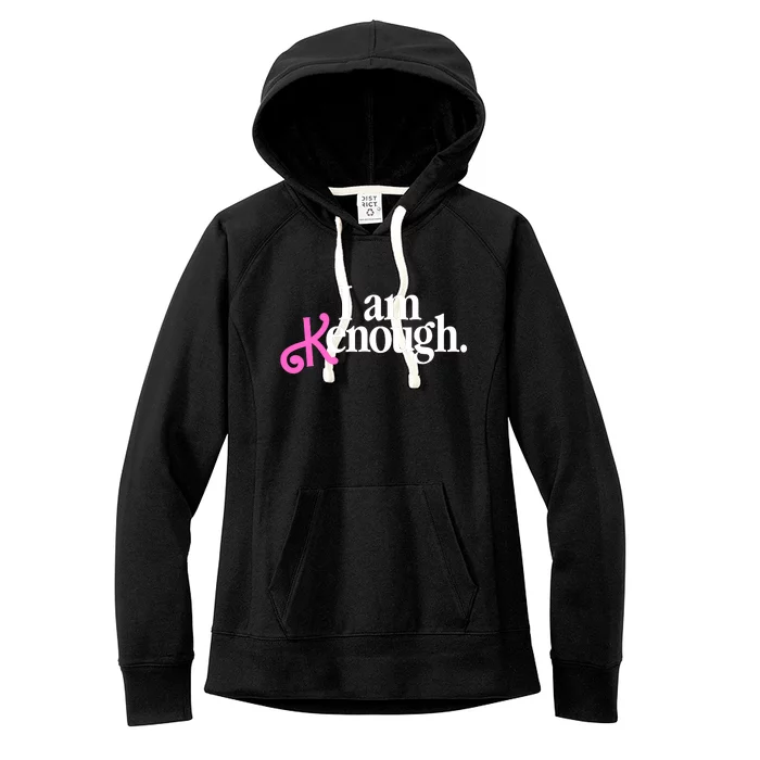 I Am Kenough Funny I Am Kenough For Men Women's Fleece Hoodie