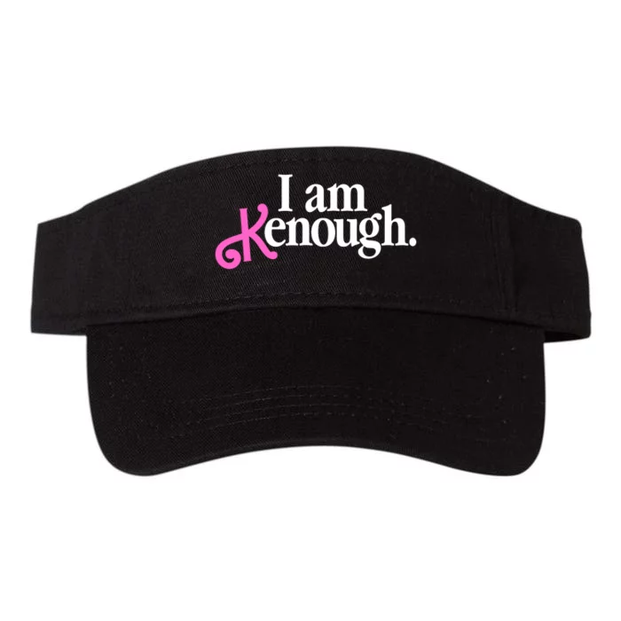 I Am Kenough Funny I Am Kenough For Men Valucap Bio-Washed Visor