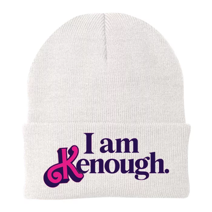 I Am Kenough For Men Women Knit Cap Winter Beanie