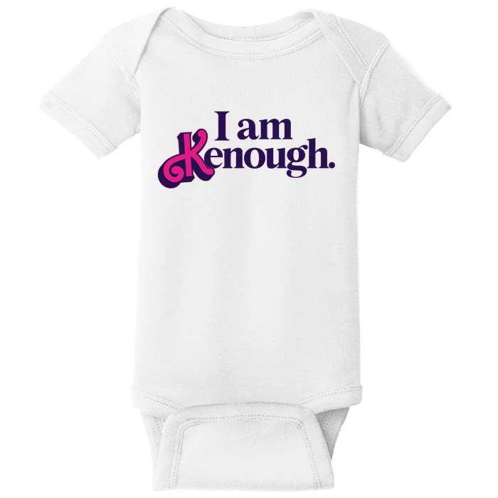 I Am Kenough For Men Women Baby Bodysuit