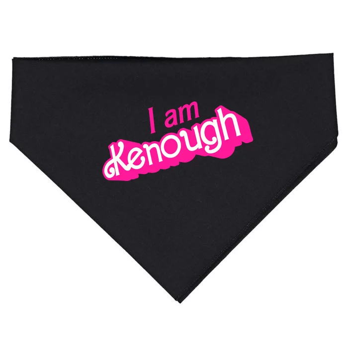 I Am Kenough Kenough USA-Made Doggie Bandana