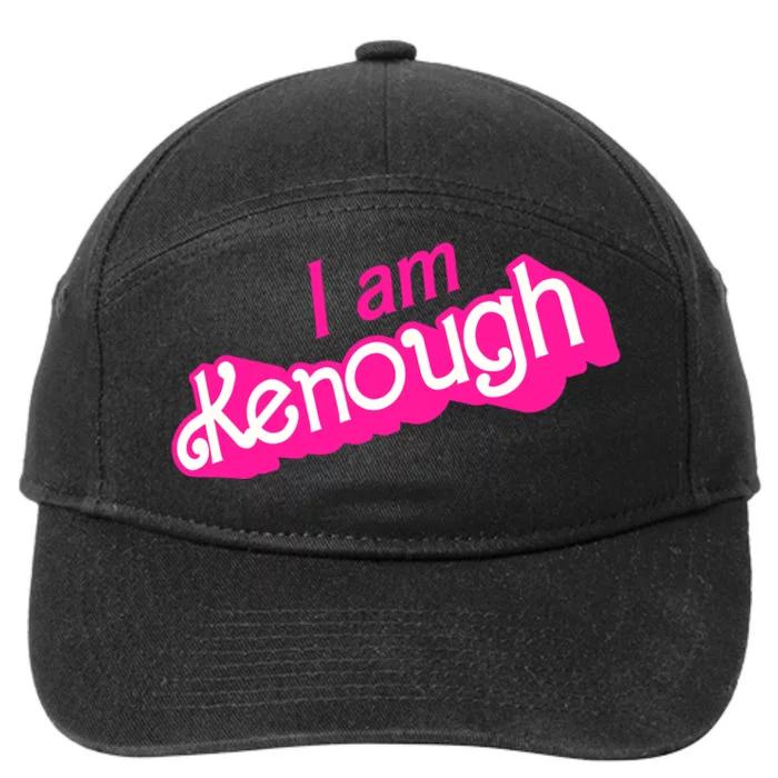 I Am Kenough Kenough 7-Panel Snapback Hat