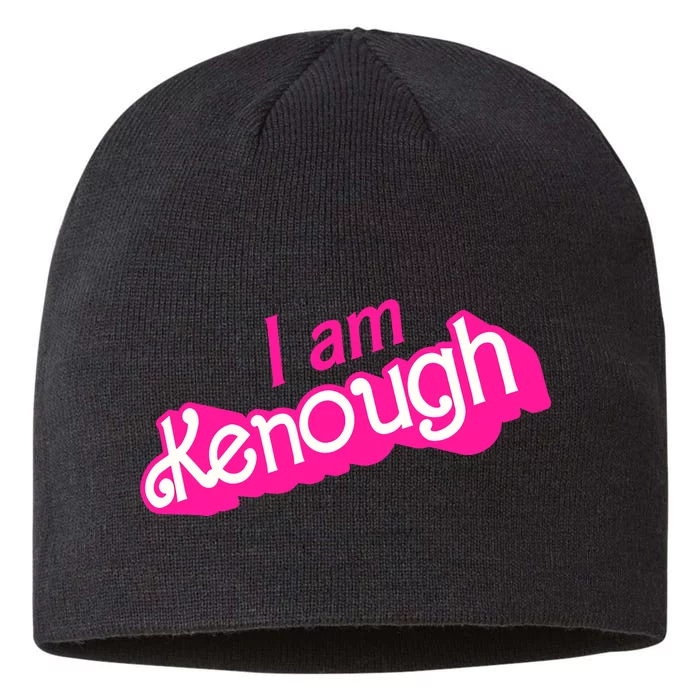 I Am Kenough Kenough 8 1/2in Sustainable Knit Beanie