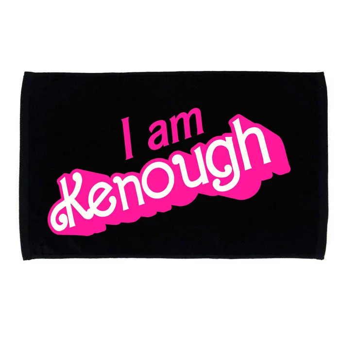 I Am Kenough Kenough Microfiber Hand Towel