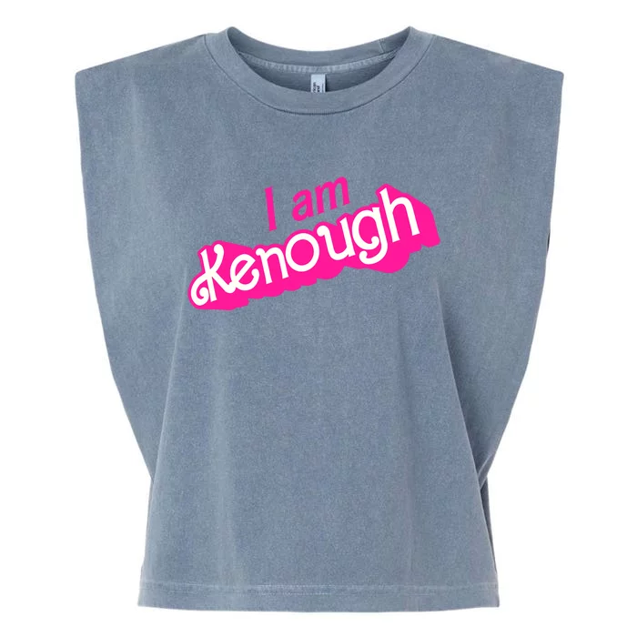 I Am Kenough Kenough Garment-Dyed Women's Muscle Tee