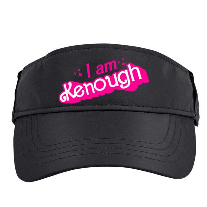 I Am Kenough For Men Women Adult Drive Performance Visor