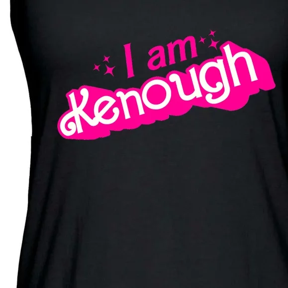 I Am Kenough For Men Women Ladies Essential Flowy Tank