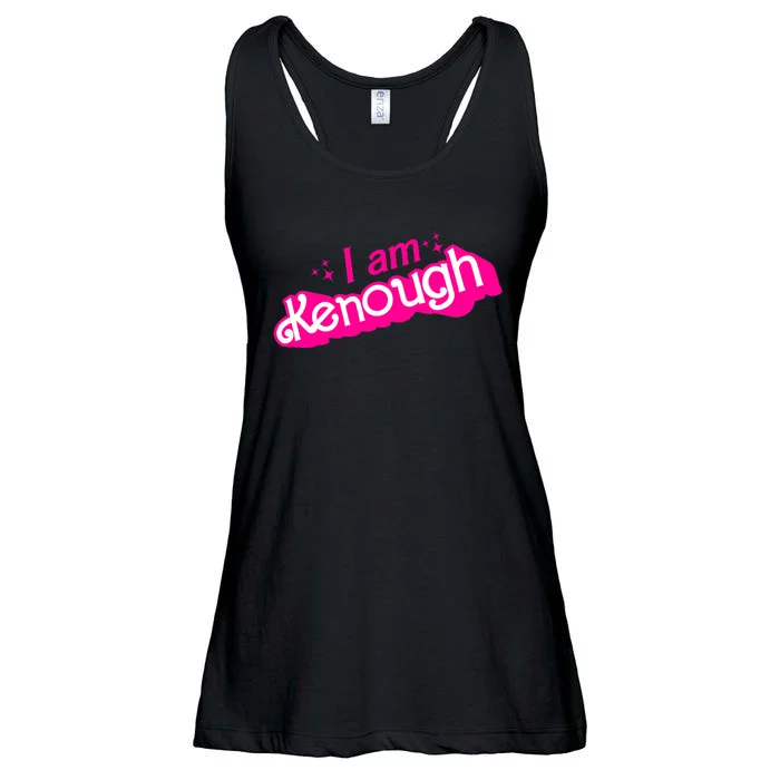 I Am Kenough For Men Women Ladies Essential Flowy Tank