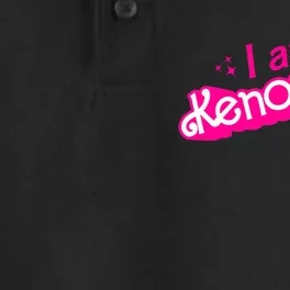 I Am Kenough For Men Women Dry Zone Grid Performance Polo