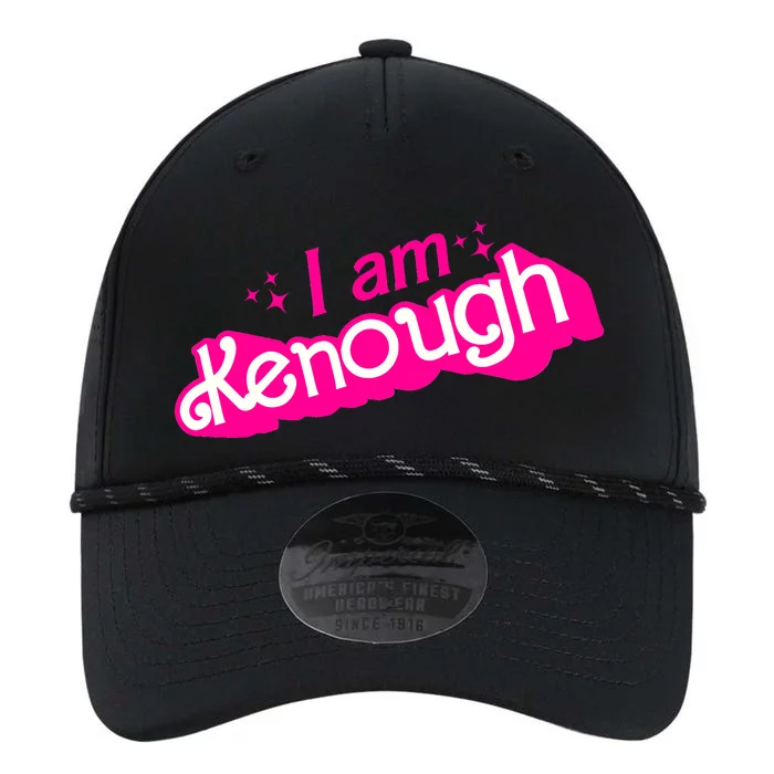 I Am Kenough For Men Women Performance The Dyno Cap