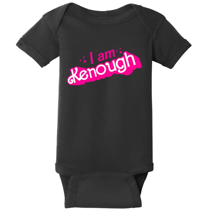 I Am Kenough For Men Women Baby Bodysuit