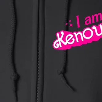 I Am Kenough For Men Women Full Zip Hoodie