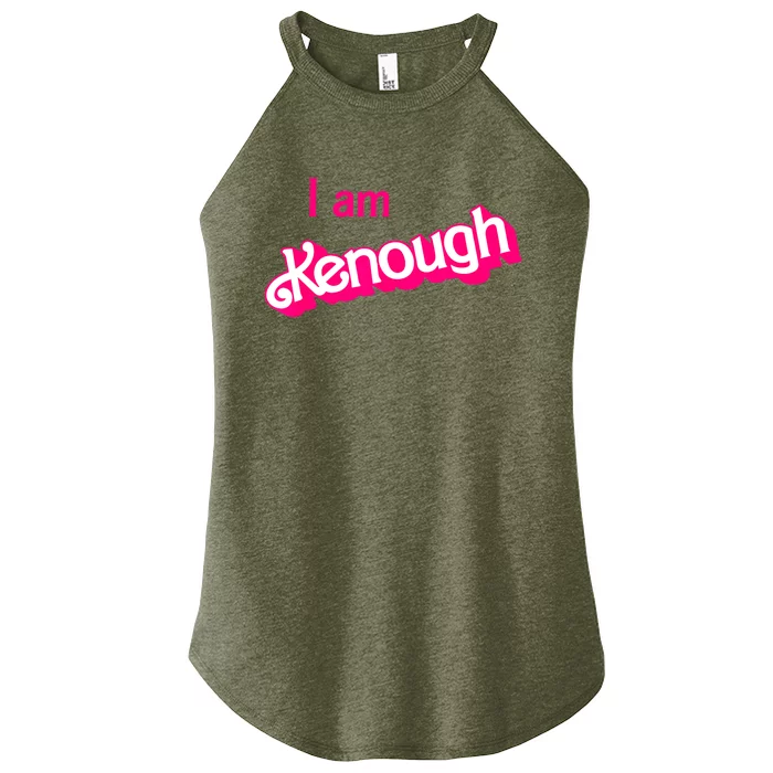 I Am Kenough Trendy Design Women’s Perfect Tri Rocker Tank