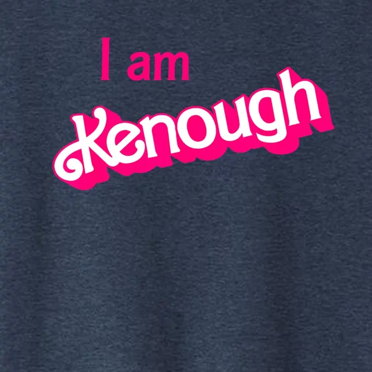 I Am Kenough Trendy Design Women's Crop Top Tee