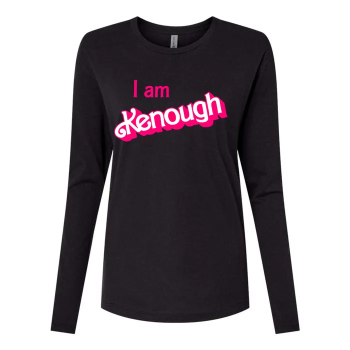 I Am Kenough Trendy Design Womens Cotton Relaxed Long Sleeve T-Shirt