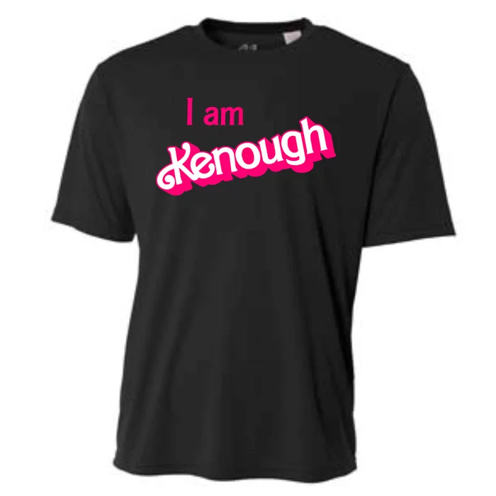 I Am Kenough Trendy Design Cooling Performance Crew T-Shirt