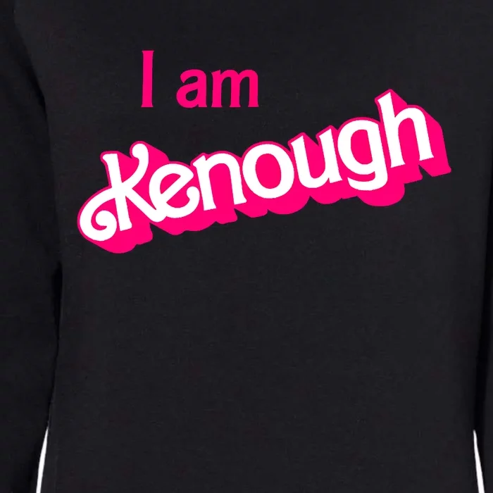 I Am Kenough Trendy Design Womens California Wash Sweatshirt