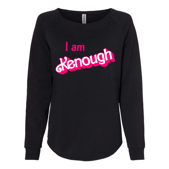 I Am Kenough Trendy Design Womens California Wash Sweatshirt