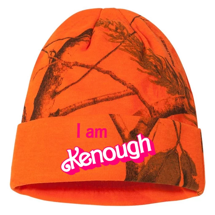 I Am Kenough Trendy Design Kati - 12in Camo Beanie