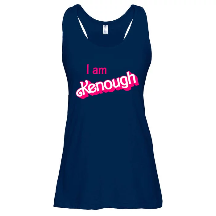 I Am Kenough Trendy Design Ladies Essential Flowy Tank