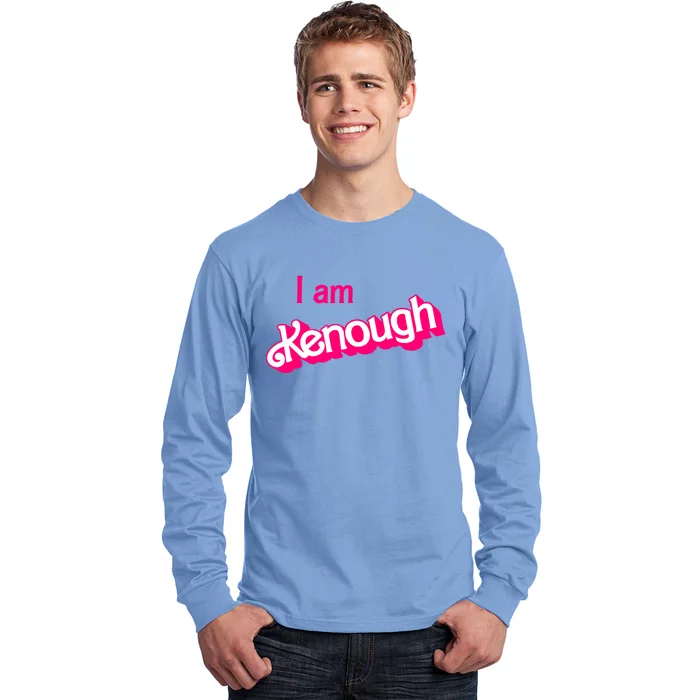 I Am Kenough Trendy Design Long Sleeve Shirt