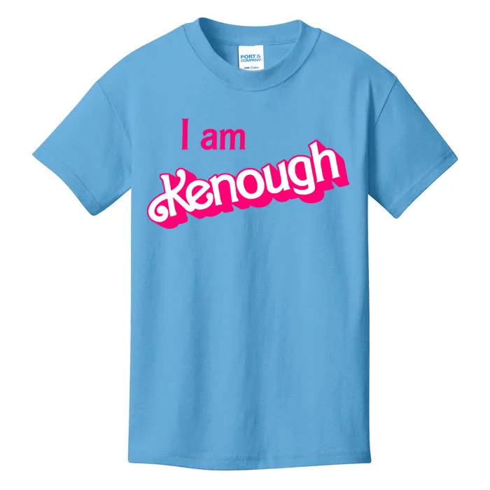 I Am Kenough Trendy Design Kids T-Shirt