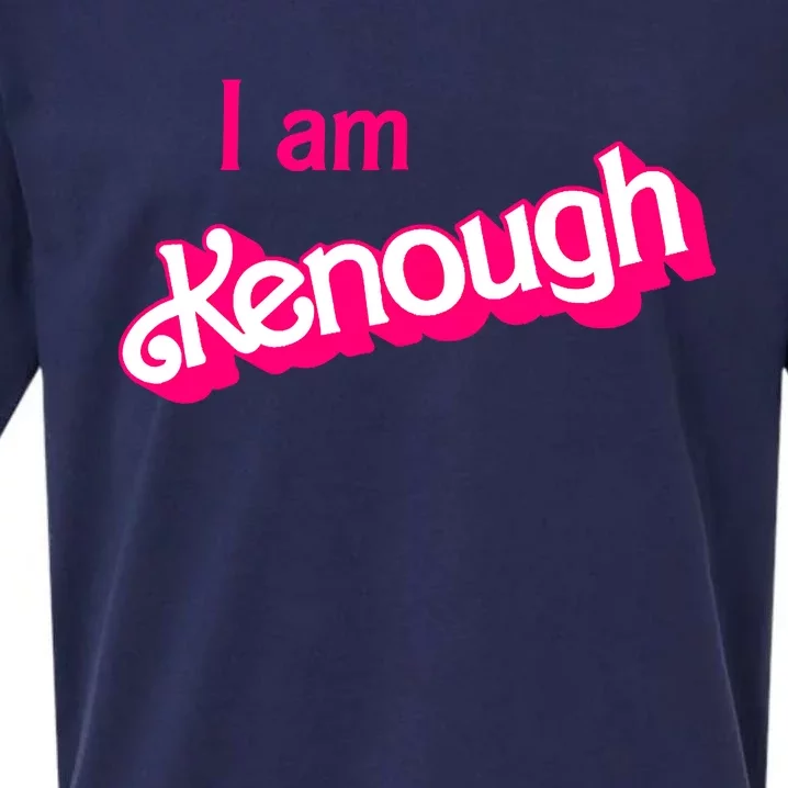 I Am Kenough Trendy Design Sueded Cloud Jersey T-Shirt