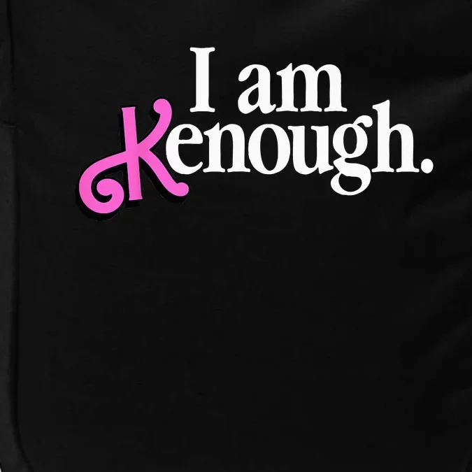 I am Kenough Funny i am kenough Impact Tech Backpack