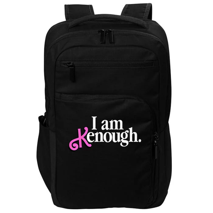 I am Kenough Funny i am kenough Impact Tech Backpack