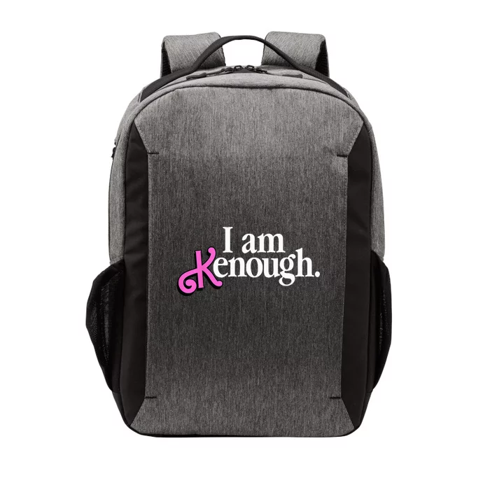 I am Kenough Funny i am kenough Vector Backpack