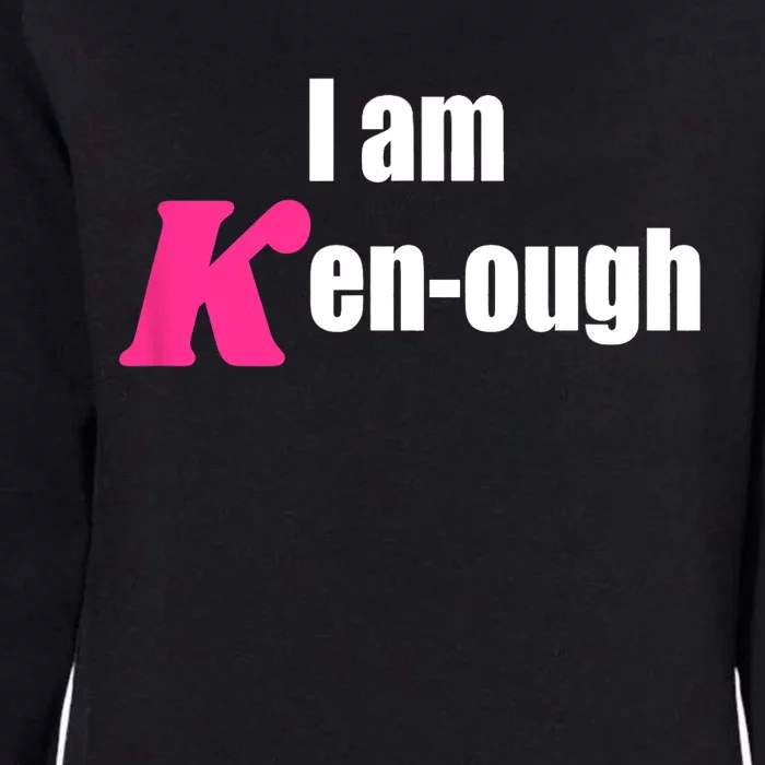 I Am Kenough Kenough Trending Womens California Wash Sweatshirt