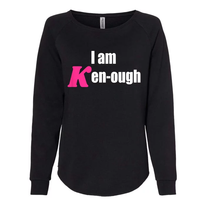 I Am Kenough Kenough Trending Womens California Wash Sweatshirt