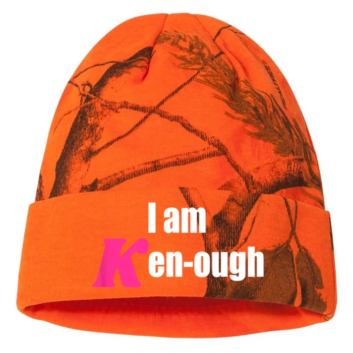 I Am Kenough Kenough Trending Kati - 12in Camo Beanie