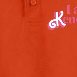 I Am Kenough Funny Ken Dry Zone Grid Performance Polo