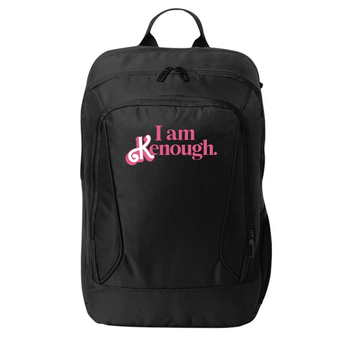 I Am Kenough Funny Ken City Backpack