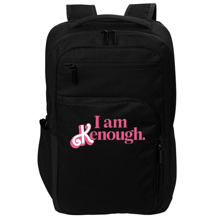 I Am Kenough Funny Ken Impact Tech Backpack