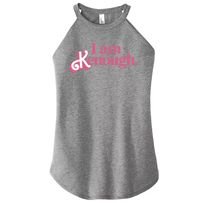 I Am Kenough Funny Ken Women’s Perfect Tri Rocker Tank