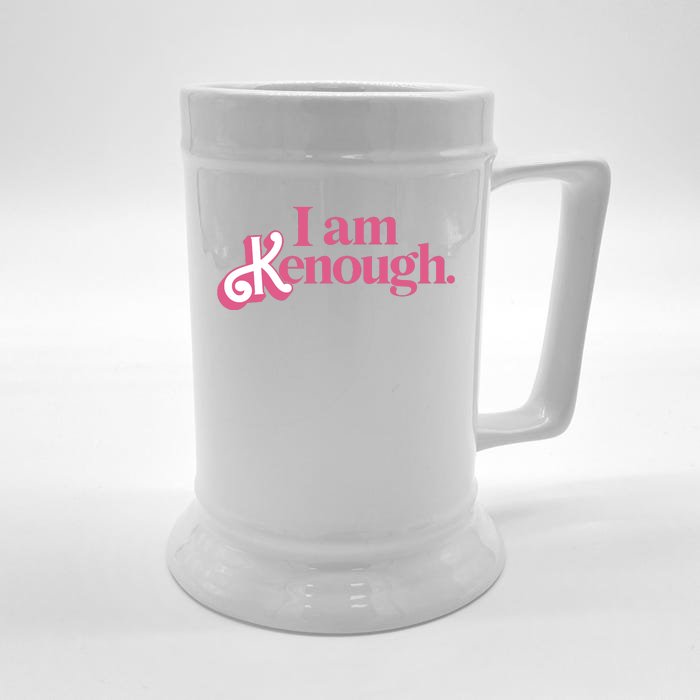 I Am Kenough Funny Ken Front & Back Beer Stein