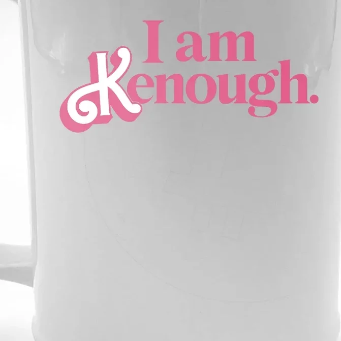 I Am Kenough Funny Ken Front & Back Beer Stein