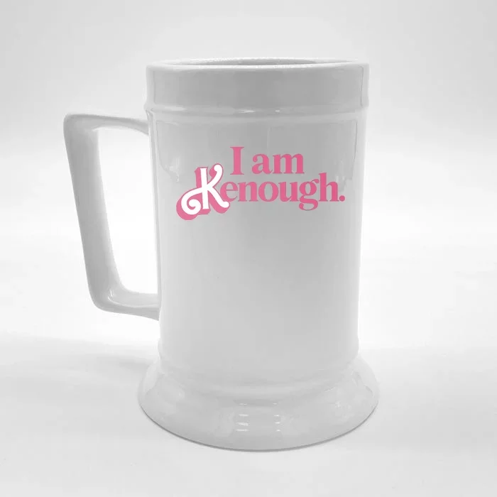 I Am Kenough Funny Ken Front & Back Beer Stein