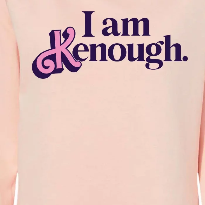 I Am Kenough Ken Womens California Wash Sweatshirt