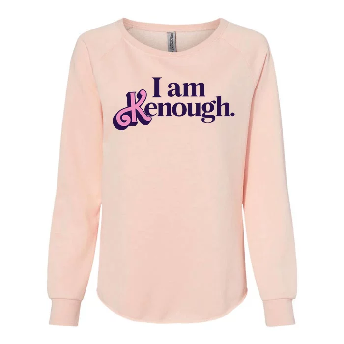 I Am Kenough Ken Womens California Wash Sweatshirt