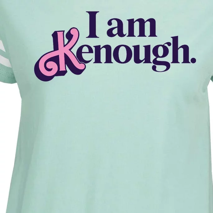 I Am Kenough Ken Enza Ladies Jersey Football T-Shirt