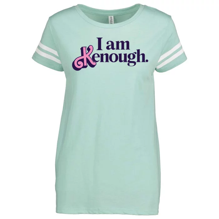 I Am Kenough Ken Enza Ladies Jersey Football T-Shirt