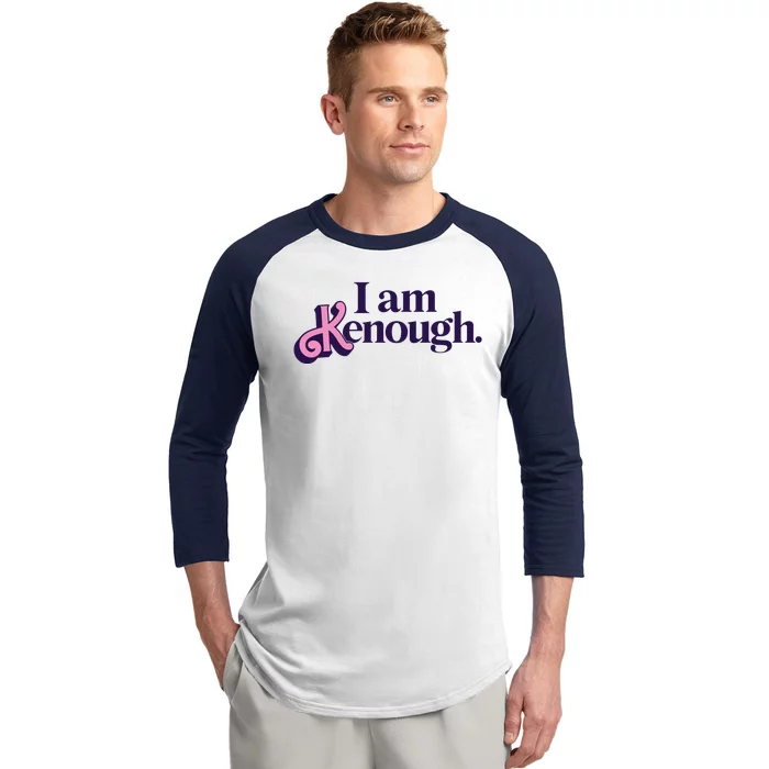 I Am Kenough Ken Baseball Sleeve Shirt