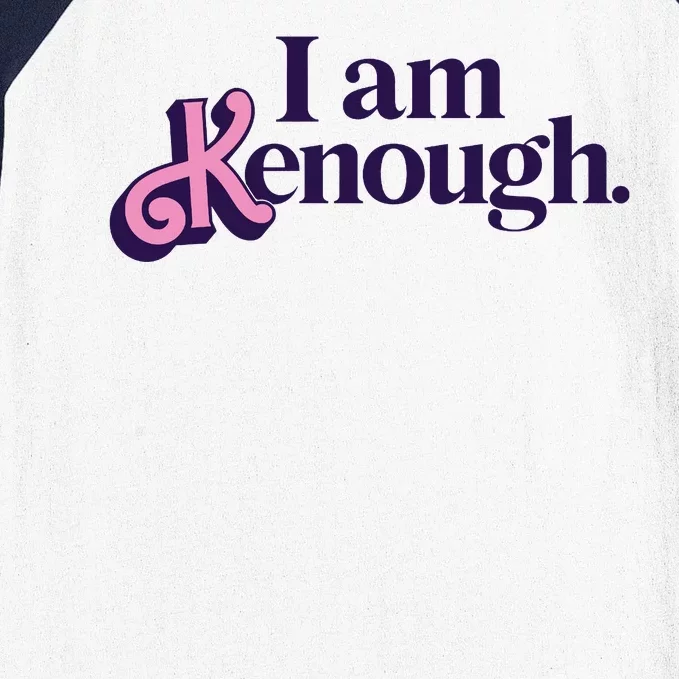 I Am Kenough Ken Baseball Sleeve Shirt